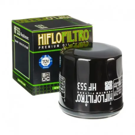 Filtre à Huile moto HIFLOFILTRO HF553 Offre Limitée
