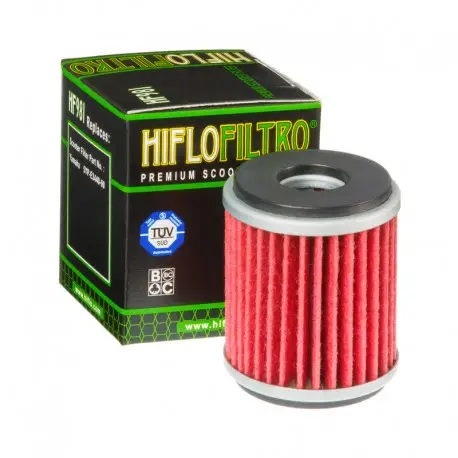 Filtre à huile moto HIFLOFILTRO HF981 Bon Marché