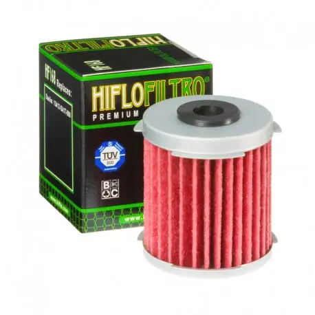Filtre à huile moto HIFLOFILTRO HF168 Offre Exclusive