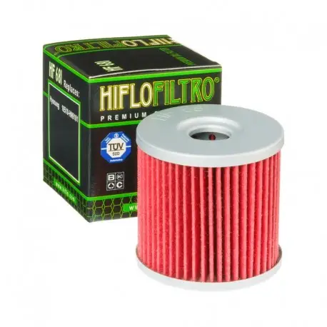 Filtre à huile HIFLOFILTRO HF681 Hyosung Meilleure Vente