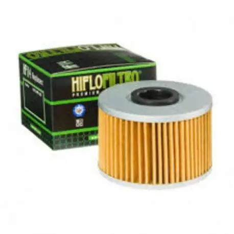 Filtre à huile HIFLOFILTRO HF114 Honda Soldes