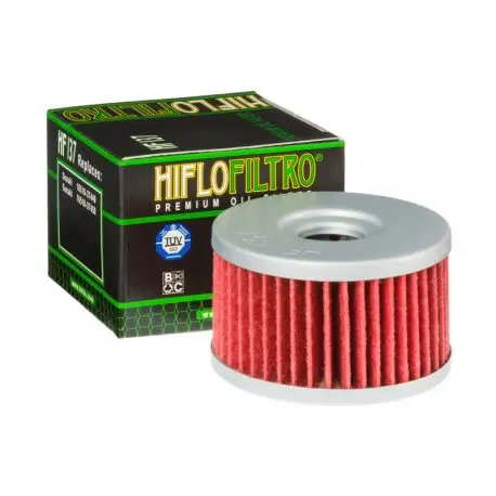 Paiement Sécurisé Filtre à huile moto HIFLOFILTRO HF137