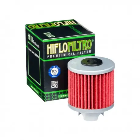 Filtre à huile moto HIFLOFILTRO HF118 Jusqu’à Épuisement Des Stocks