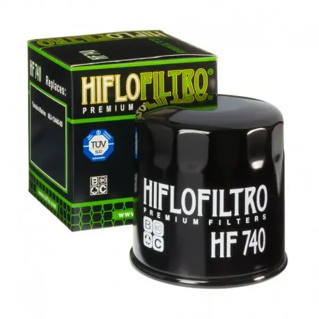 Top Vente Filtre à huile moto type HF740