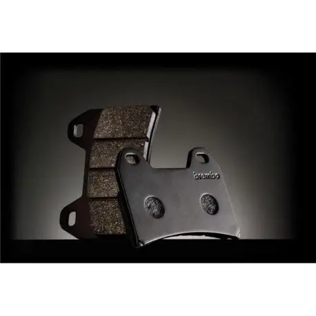 Plaquettes de frein moto BREMBO 07075XS métal fritté Pas Cher