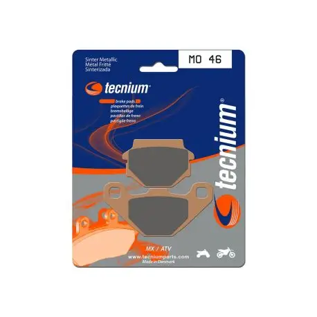 Nouvel Arrivage Plaquette de frein MX/Quad métal fritté Tecnium MO46