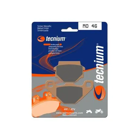 Soldes Plaquette de frein MX / Quad métal fritté Tecnium MO44