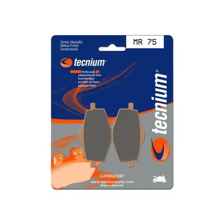 Achetez Aujourd’hui Plaquettes de frein TECNIUM MR75 métal fritté