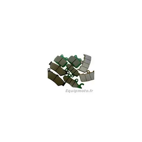 Réduction Plaquettes de frein TECNIUM MO366 Metal Fritte