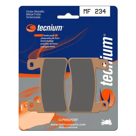 Promotion Plaquettes de frein Performance métal fritté TECNIUM MF234