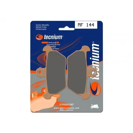 Expédition Rapide Plaquettes de frein Performance métal fritté TECNIUM MF144