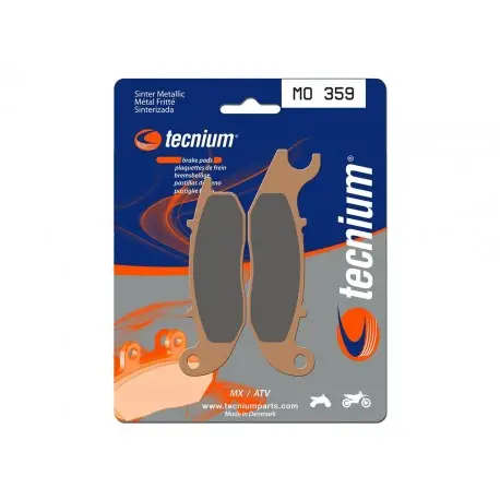 Acheter Direct Plaquettes de frein MX/Quad métal fritté TECNIUM MO359