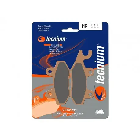 Vente Flash Plaquettes de frein TECNIUM Performance métal fritté MR111
