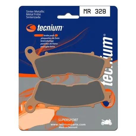 Plaquettes de frein Performance métal fritté TECNIUMMR328 Acheter Direct