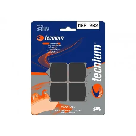 Acheter Direct Plaquettes de frein Racing métal fritté TECNIUM MSR262