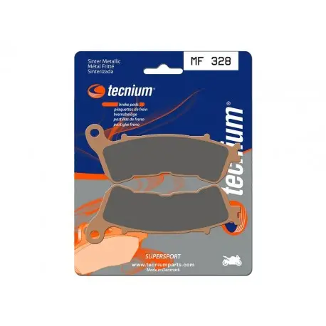 Plaquettes de frein Scooter organique TECNIUM ME328 Prix Choc