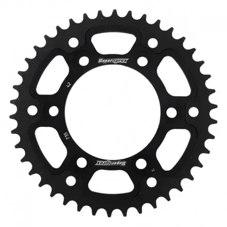 Couronne de transmission stealth noir SUZUKI 250 RM-Z 450 RM-Z Remise