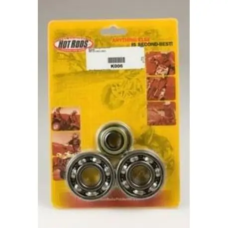 Kit roulements et joints spi de vilebrequin HOT RODS SUZUKI RM 125 Meilleure Vente