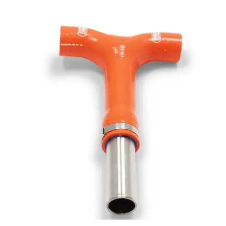 Durite de radiateur SAMCO type T GAS GAS EC-F EC MC MC-F EX EX-F HUSQVARNA FC FE FX KTM SX EXC SX-F EXC-F Paiement Sécurisé