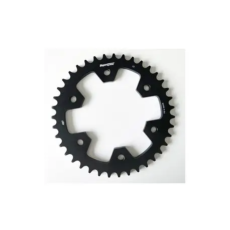 Couronne de transmission moto en alu ROYAL ENFIELD 650 CONTINENTAL 650 INTERCEPTOR pas 520 Meilleure Vente