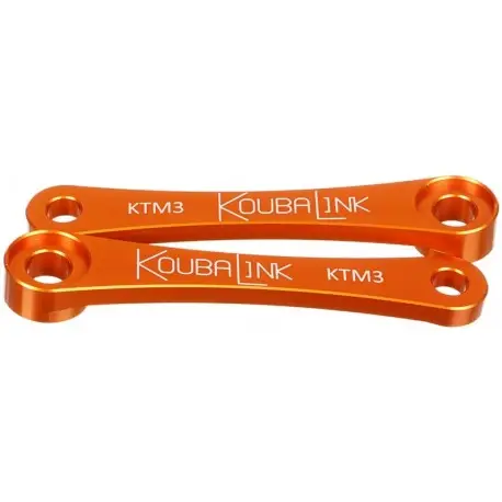 Commander Maintenant Kit de rabaissement de selle KOUBALINK44.5 mm KTM