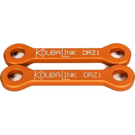 Livraison Express Kit de rabaissement de selle KOUBALINK 19.1 - 31.8 mm KAWASAKI KLX 400 SUZUKI DRZ 400 RM 125 RM 250