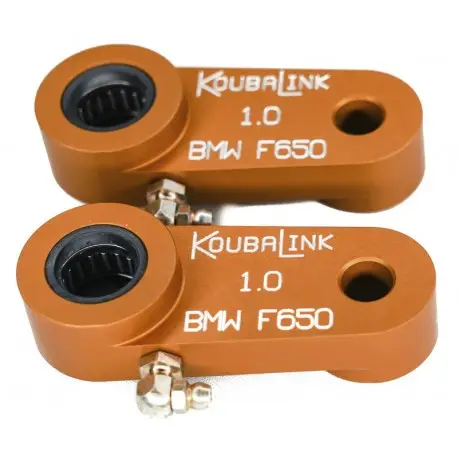 Kit de rabaissement de selle KOUBALINK (25.4 mm) BMW Prix Promo