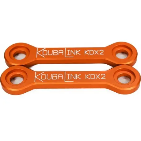 Offre Spéciale Kit de rabaissement de selle KOUBALINK 41.3 mm KAWASAKI KDX 200 KDX 220 R