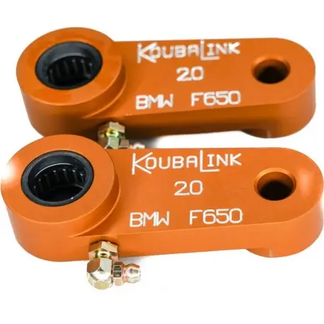 Prix Choc Kit de rabaissement de selle KOUBALINK (50.8 mm) BMW