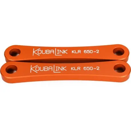 Solde Kit de rabaissement de selle KOUBALINK 50.8 mm KAWASAKI KLR 650 1987-2007