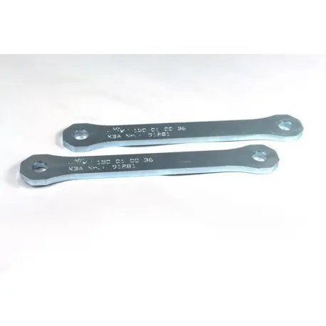 Soldes KIT rabaissement moto KAWASAKI Z300 NINJA YAMAHA YZF600R THUNDERCATFZR1000 YZF1000R THUNDERACE -30mm