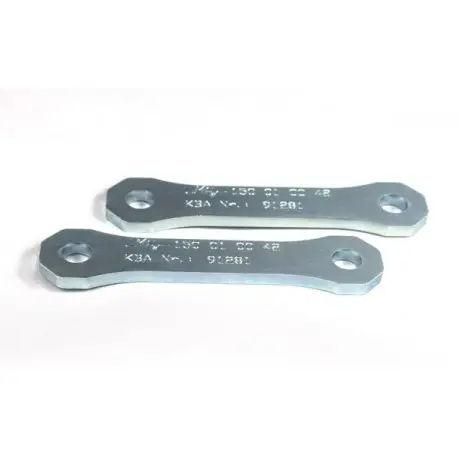 KIT rabaissement moto SUZUKI SV 650 1999-2002 -30mm type 1 Haute Qualité
