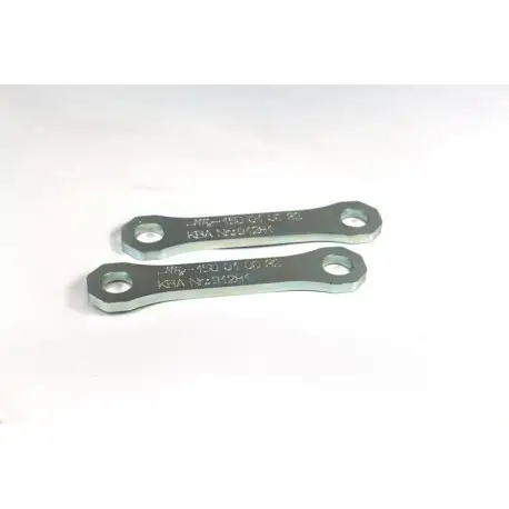 Must-Have KIT rabaissement moto YAMAHA DT125R DT125RE DT125X -25mm type 1