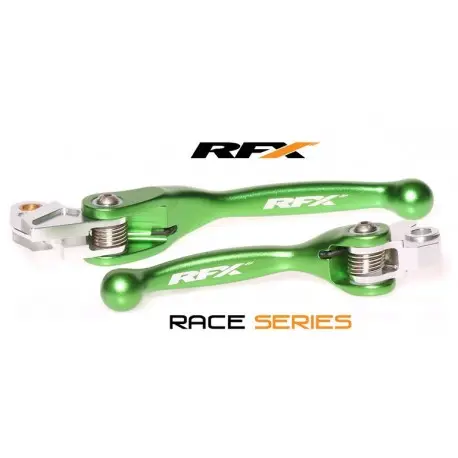Kit de Leviers repliable forgés RFX Race KAWASAKI KX 250 KXF 250 KX 450 KXF 450 Offre Du Jour