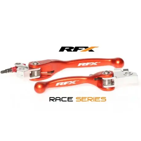 Kit de Leviers repliable forgés RFX Race KTM EXC SX 2014-2016 Offre Exclusive