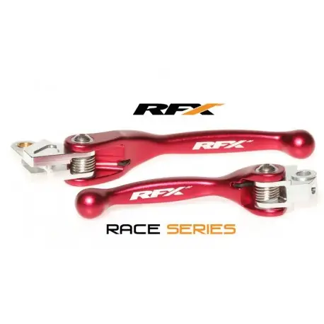 Prix Bas Kit de Leviers repliable forgés RFX Race KAWASAKI KX SUZUKI RMZ