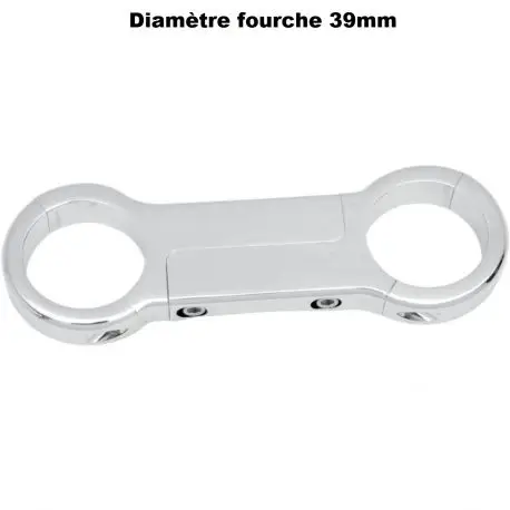 Stabilisateur de Fourche Drag Specialties pour Harley Davidson 39mm Prix Bas