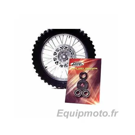 Bon Marché Roulements de roue arrière HONDA CR125 1989