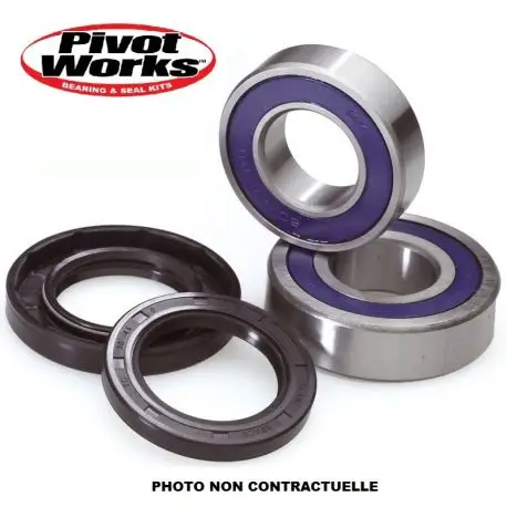 Usine Directe Roulements de roue arrière KAWASAKI KX80 KX85 KX100 SUZUKI RM100