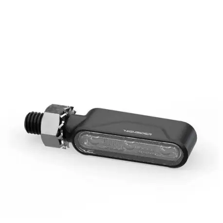 Clignotants universel M8 LED HIGHSIDER fumé pro Esagano-RS homologué Prix Choc