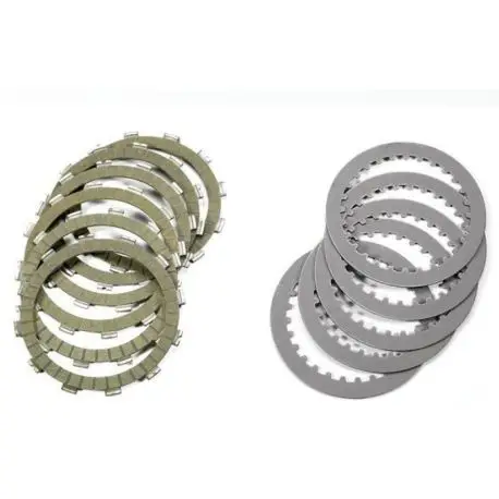 Kit disques d’embrayage garnis + lisses HARLEY DAVIDSON BIG TWIN BUELL XB9R XB12R FIREBOLT Petit Prix