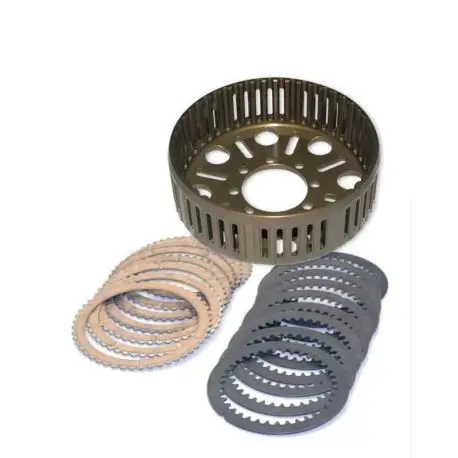 Haute Qualité Kit disques garnis + lisses d’embrayage NEWFREN Pro Race DUCATI MONSTER EVO HYPERMOTARD EVO STREETFIGHTER