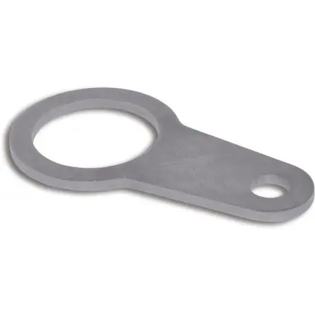 Retour Gratuit Fixation inox à visser universelle pour prise Baas