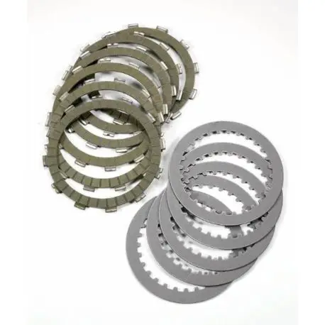 Kit disques garnis + lisses NEWFREN Kawasaki Z650 Z650RS NINJA 650 Nouveauté