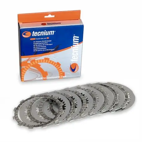 Kit embrayage disques garnis + lisses d'embrayage TECNIUM YAMAHA XT 660 R XT 660 X Paiement Sécurisé