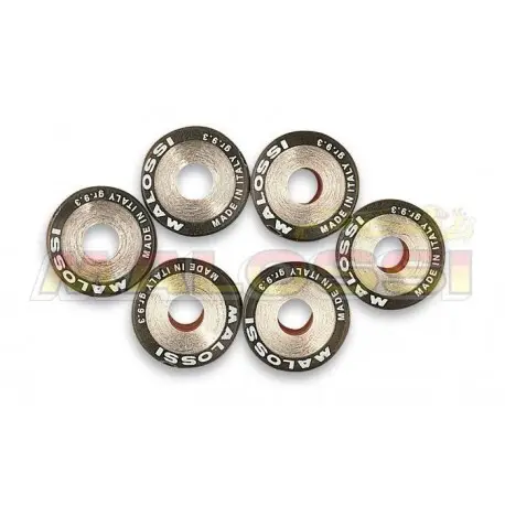 Must-Have Jeu de galets MALOSSI 19x17mm 12,5gr - 6 pièces pour scooter