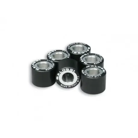 Galets MALOSSI 20X14,6 – 17,5g 6pcs pour scooter Achat Immédiat