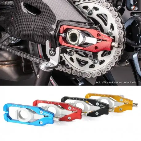 Commander Maintenant Tendeur de chaîne LIGHTECH YAMAHA MT-09 XSR 900 TRACER 900