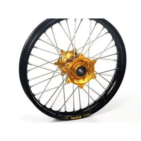 Jante arrière HAAN WHEELS mx enduro moto KTM SX 65 HUSQVARNA TC 65 12x1,60x36T Populaire