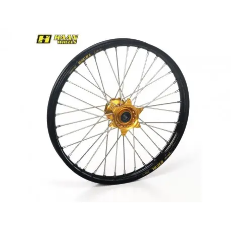 Achetez Aujourd’hui Roue avant complète HAAN WHEELS SM SUZUKI RMZ 250 RMZ 450 Tubeless 17x3,50x36T